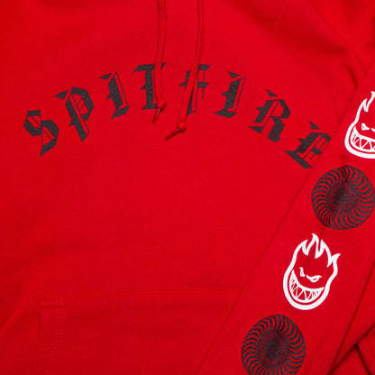 Old E Combo Sleeve Hoodie
