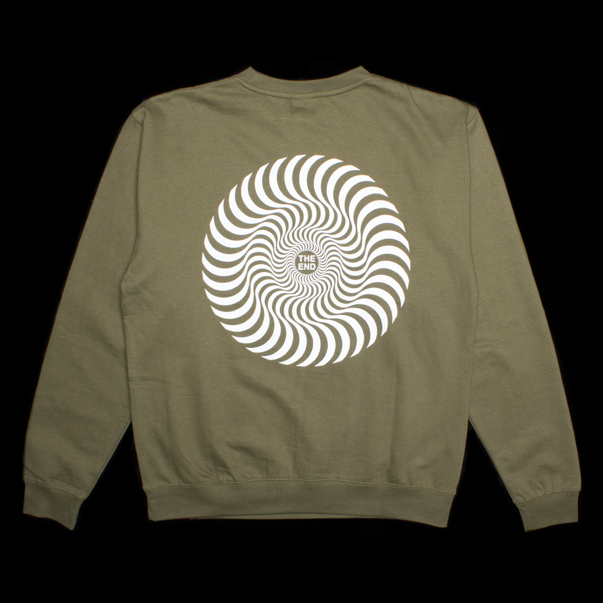Classic Swirl Crewneck Sweatshirt