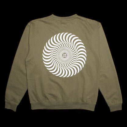 Classic Swirl Crewneck Sweatshirt