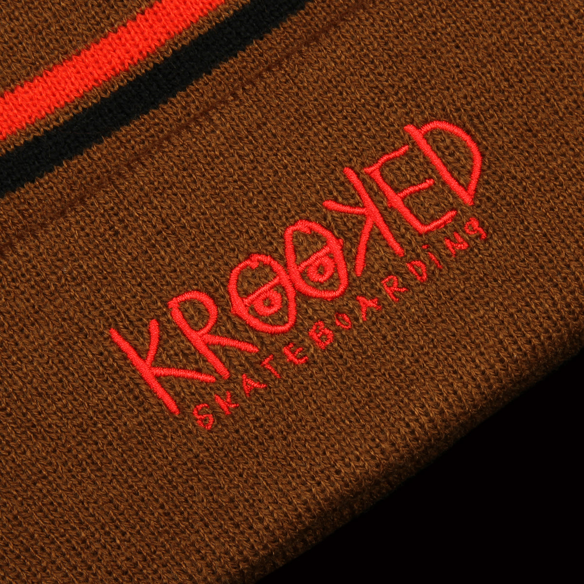 Krooked Eyes Cuff Beanie