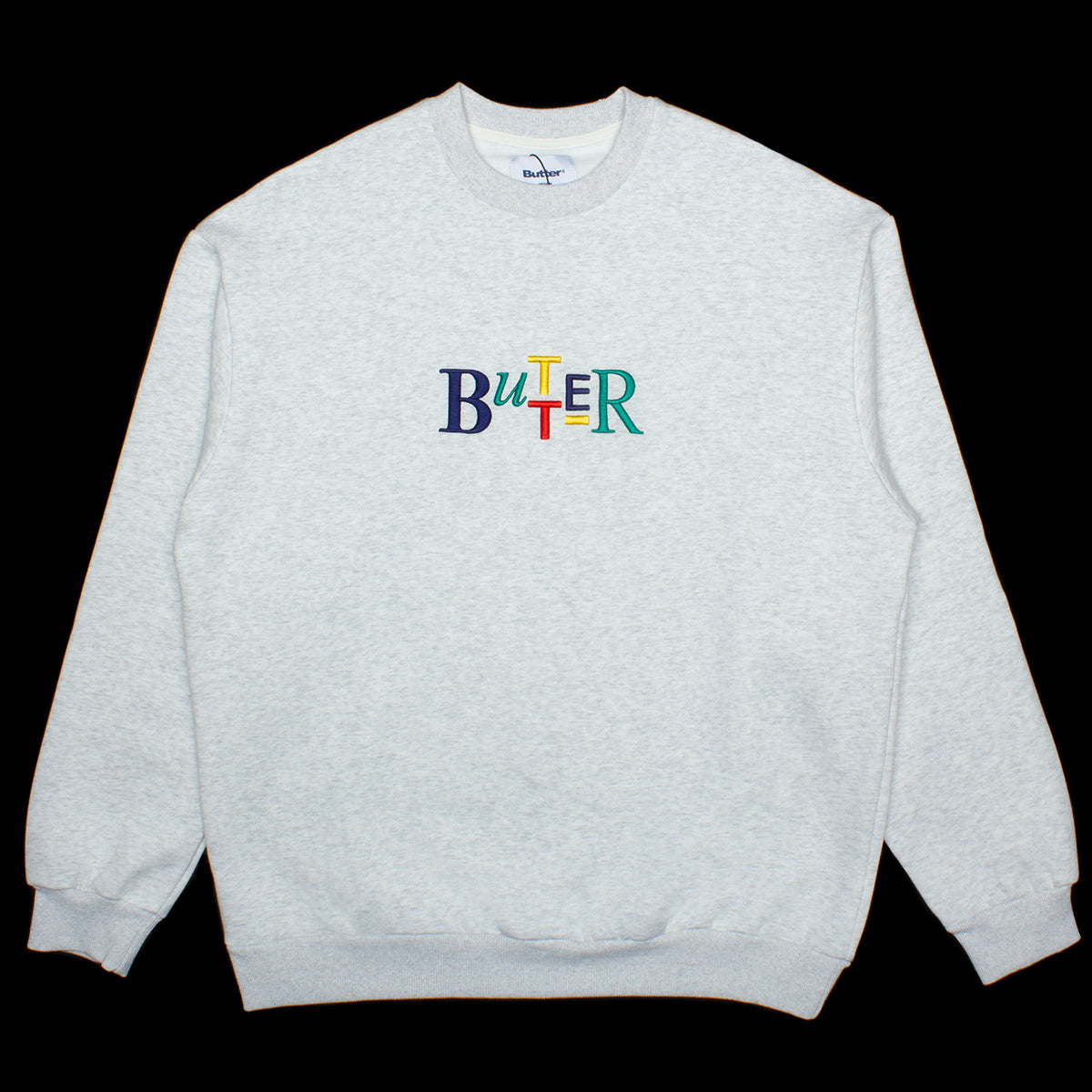 Scope Embroidered Crewneck Sweatshirt