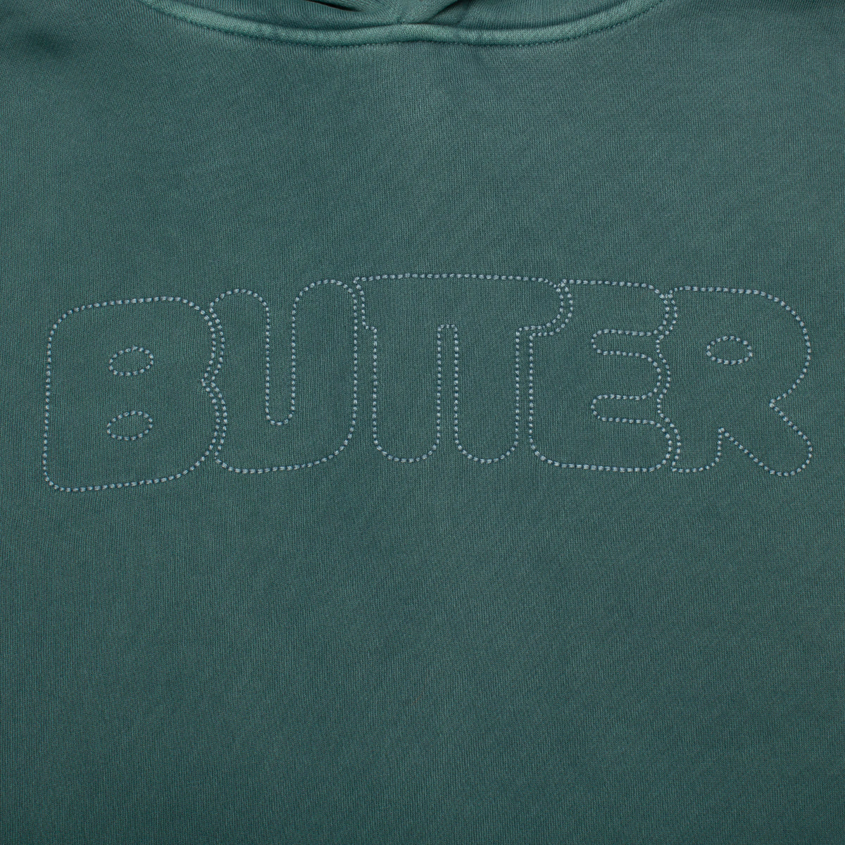 Distressed Dye Pullover Hood