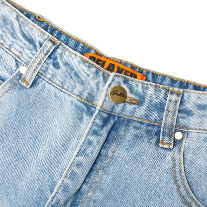 Butterfly Denim Jeans