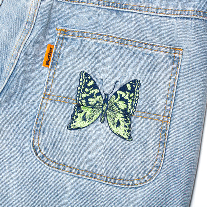 Butterfly Denim Jeans