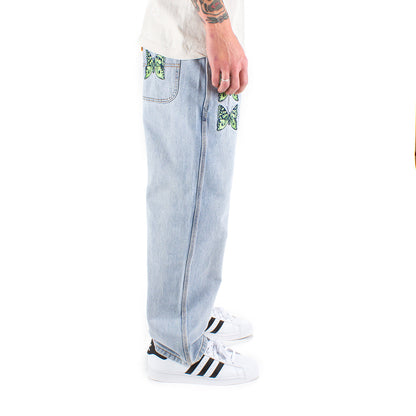 Butterfly Denim Jeans