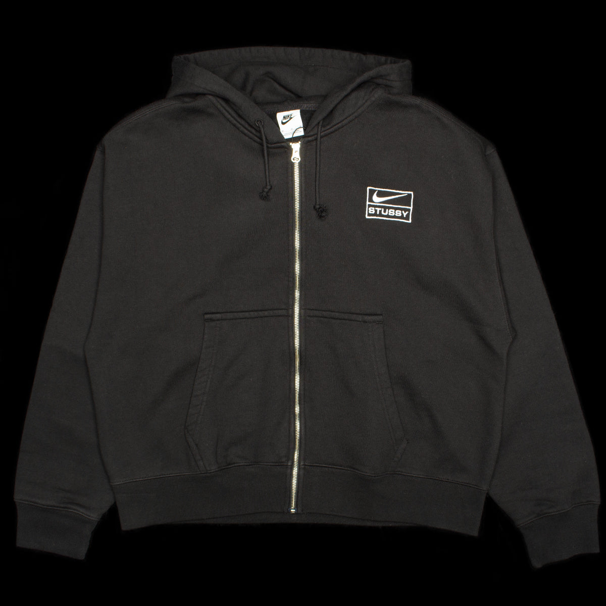 Nike x Stussy - Full-Zip Fleece Hoodie
