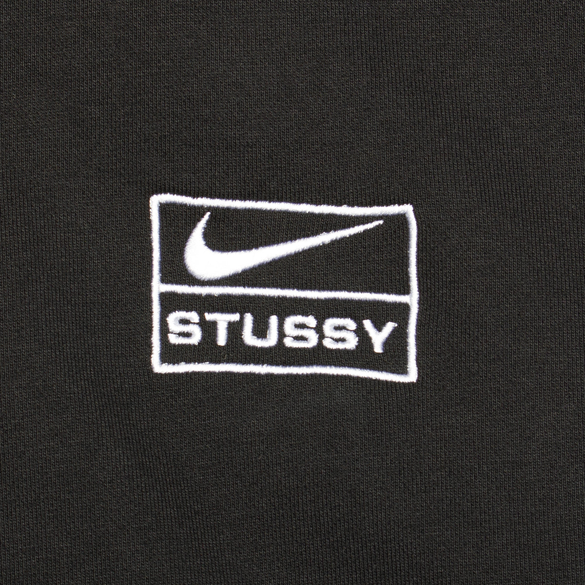 Nike x Stussy - Full-Zip Fleece Hoodie