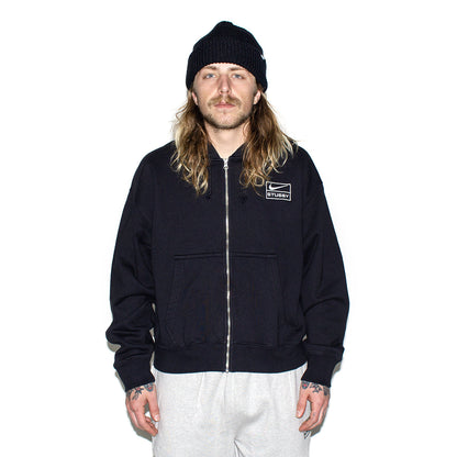Nike x Stussy - Full-Zip Fleece Hoodie