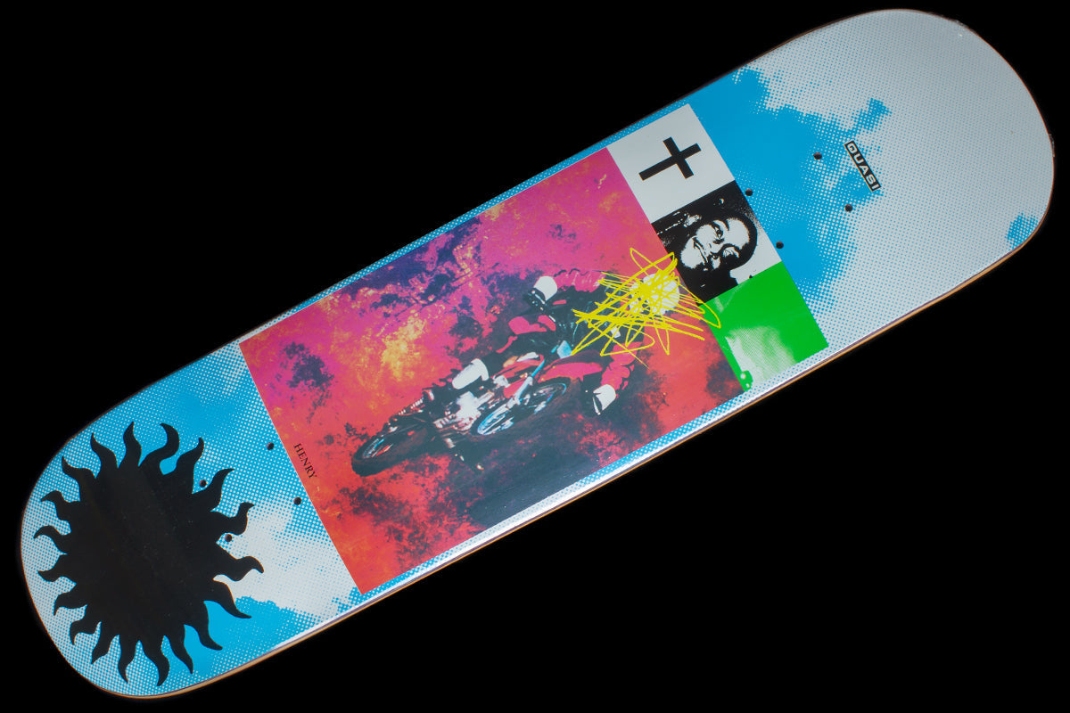 Henry Black Sun Deck 8.25"