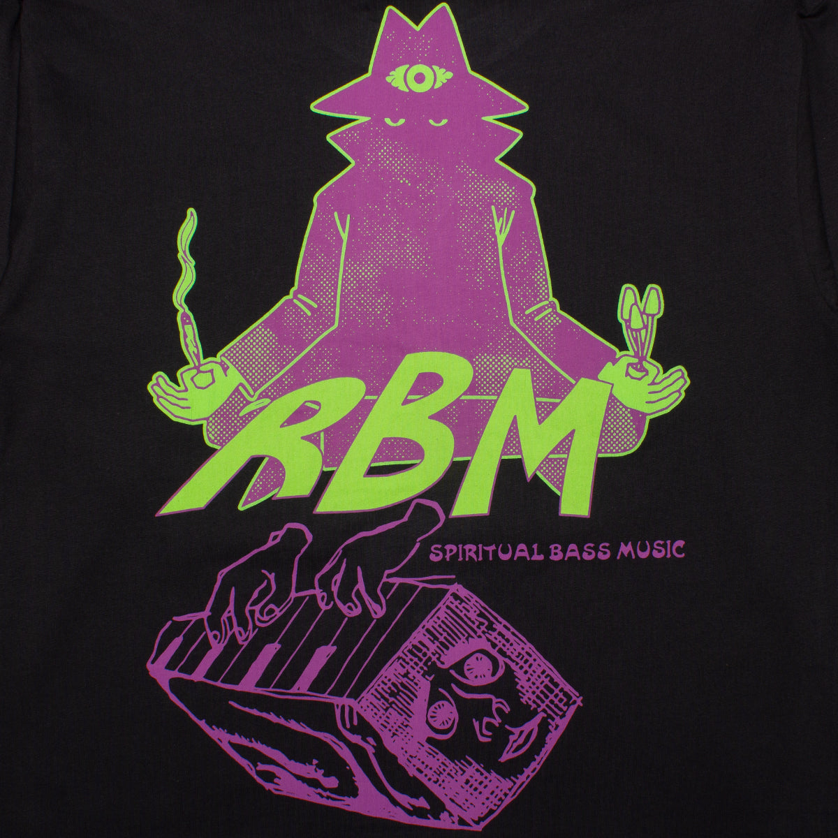 Piano Meditation L/S T-Shirt