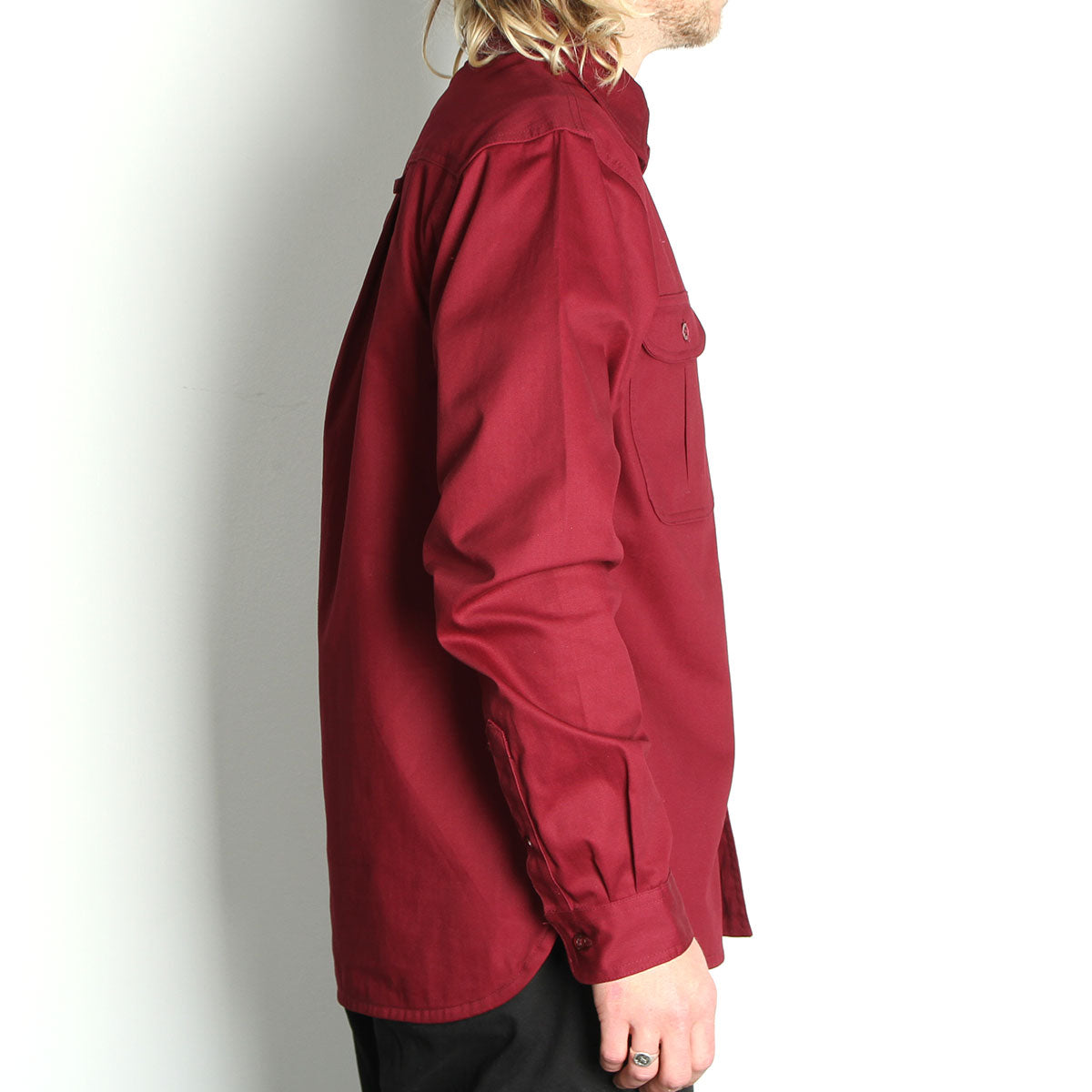 Tanglin Woven Button Down Shirt