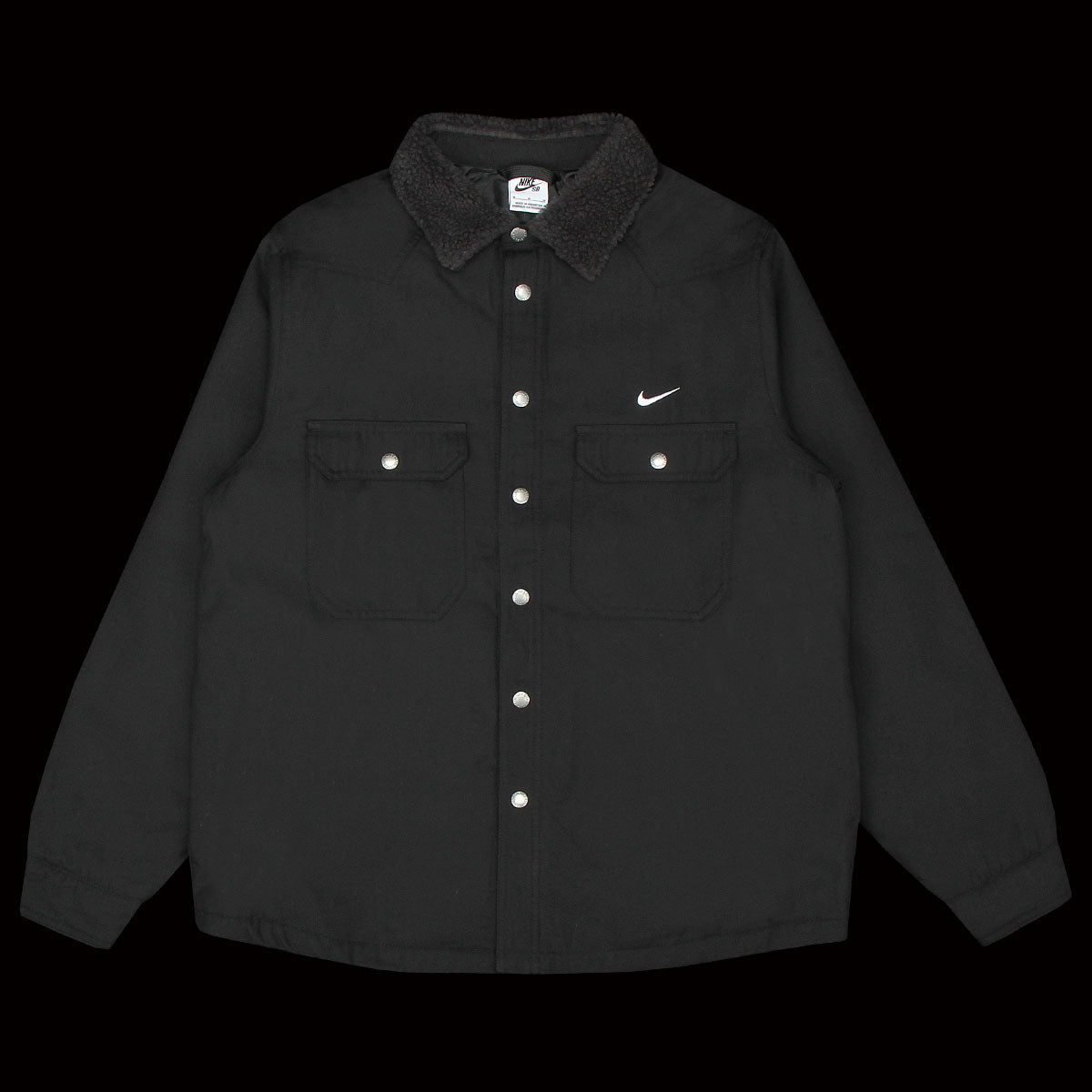 Padded Flannel Jacket