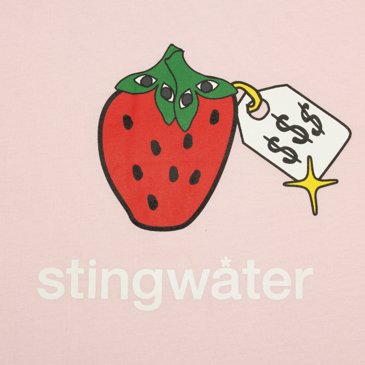 V Speshal Organic Strawberry T-Shirt