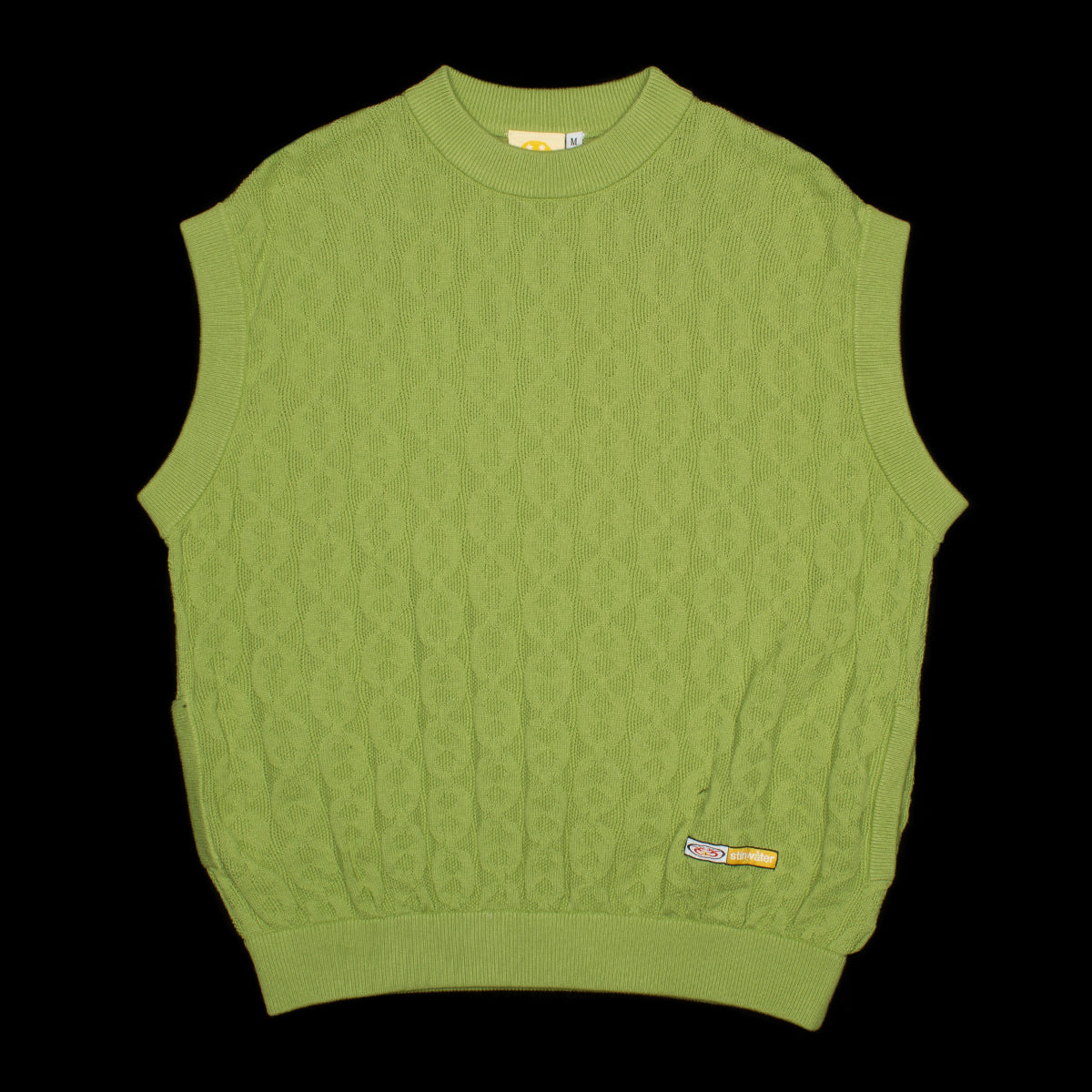 Moses Chain Knit Sweater Vest