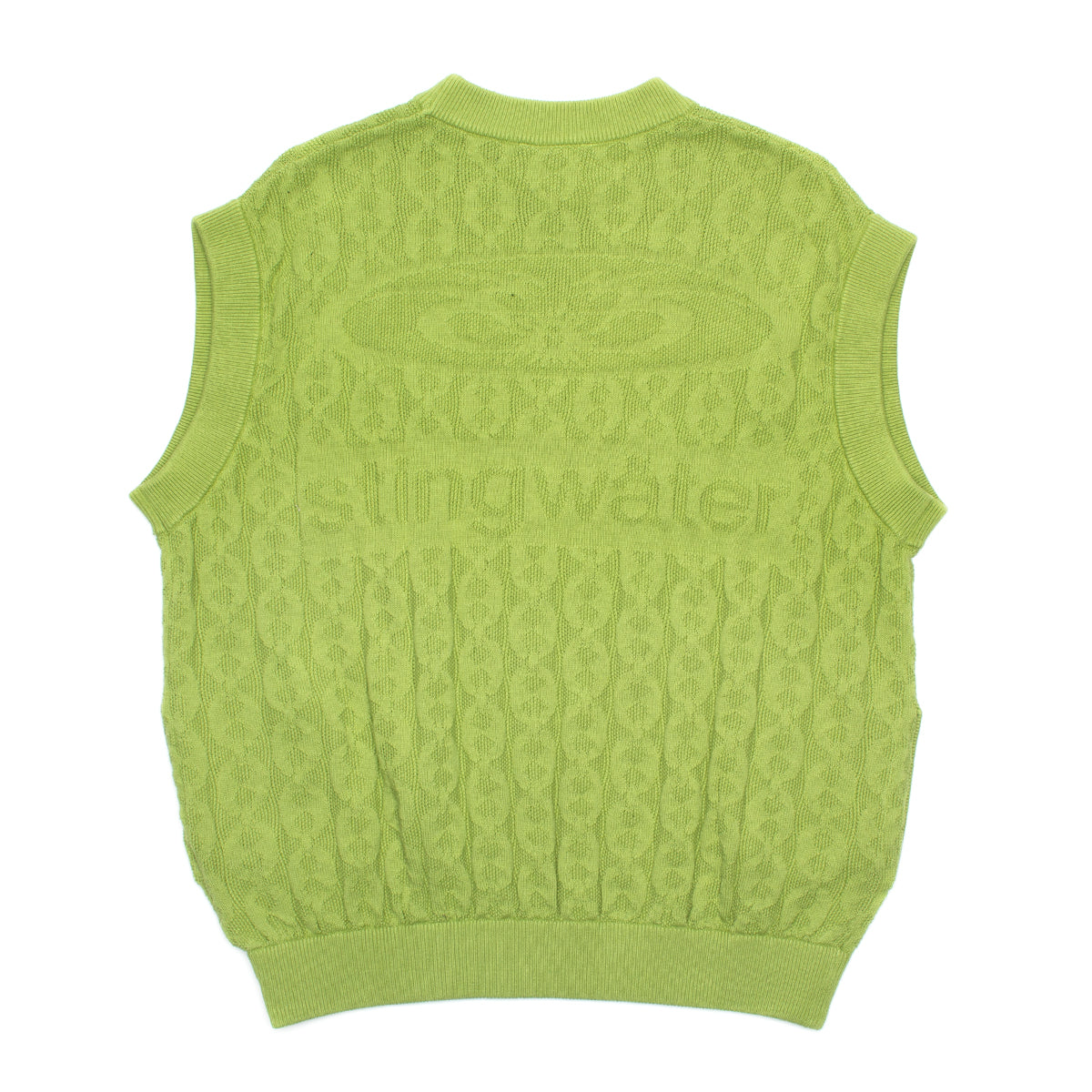 Moses Chain Knit Sweater Vest