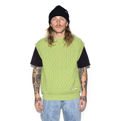 Moses Chain Knit Sweater Vest
