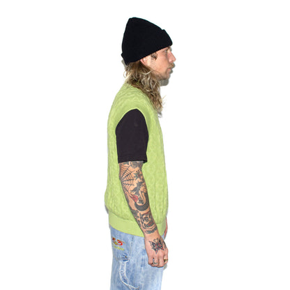Moses Chain Knit Sweater Vest