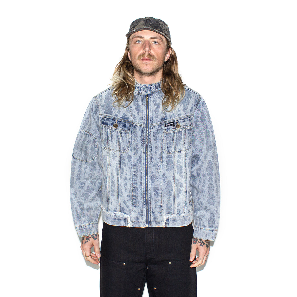 Neck Chain Jacket