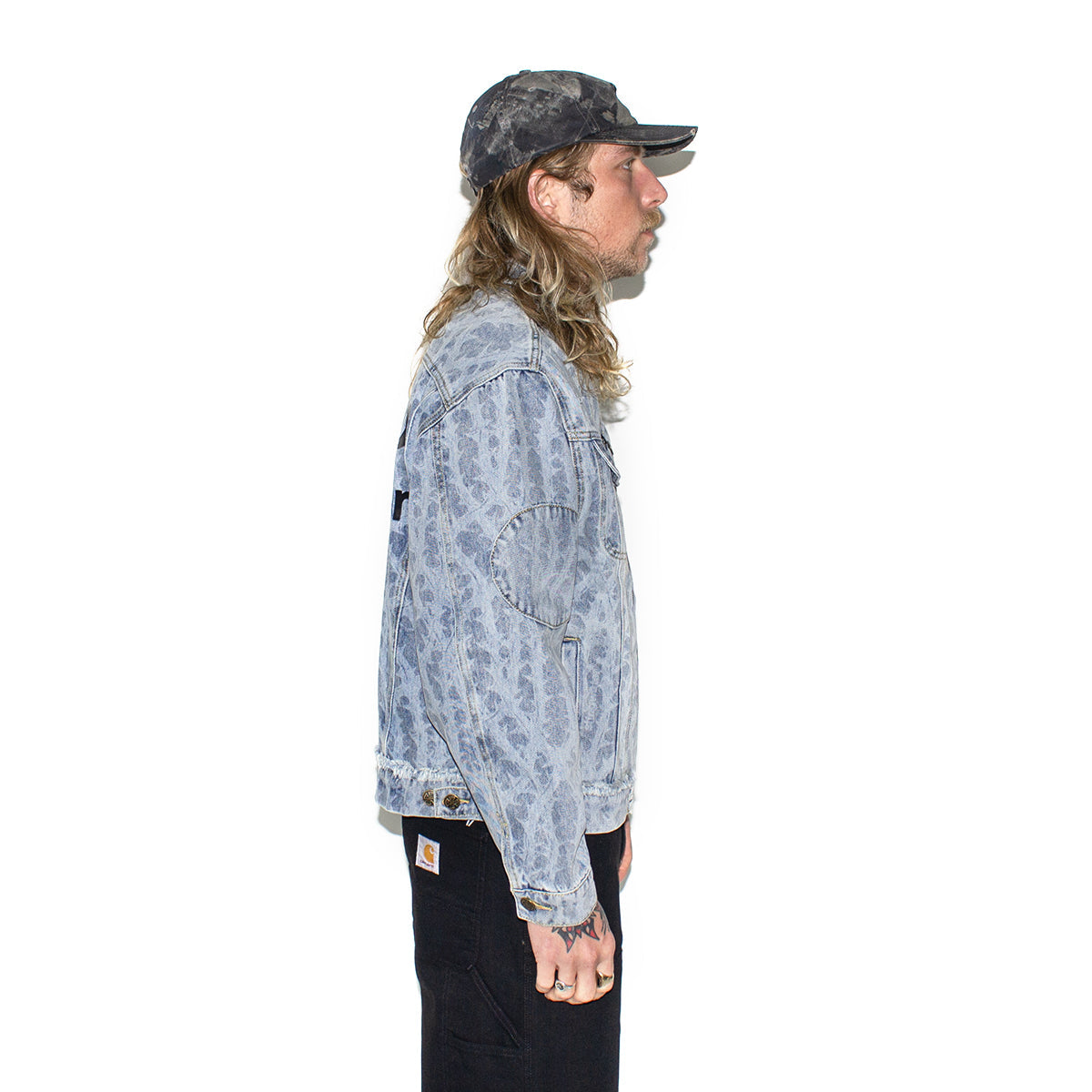 Neck Chain Jacket