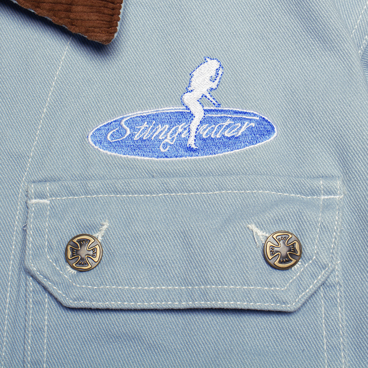 Cow Head Work Jacket