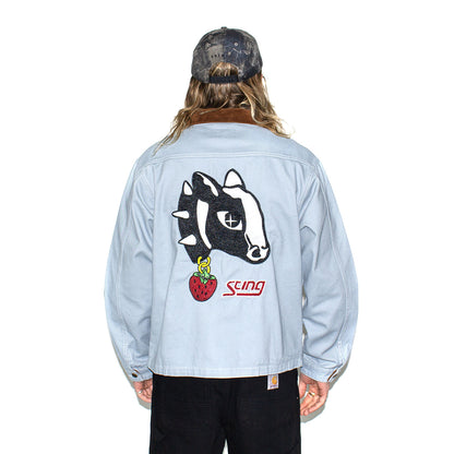 Cow Head Work Jacket