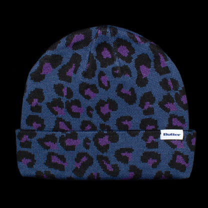 Leopard Beanie