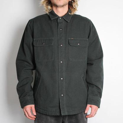 Fleece Lined Jac-Shirt