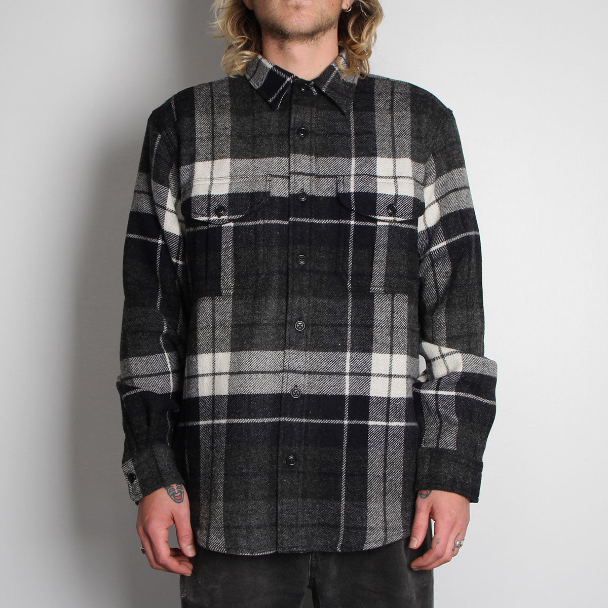 Northwest Wool Shirt