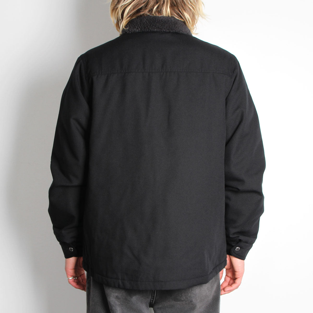 Padded Flannel Jacket