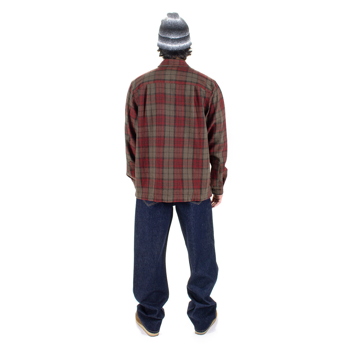 Buckner Wool Camp Shirt