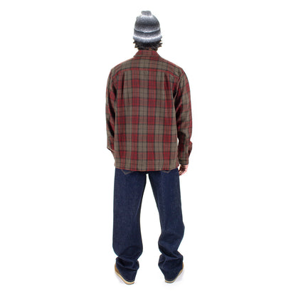 Buckner Wool Camp Shirt