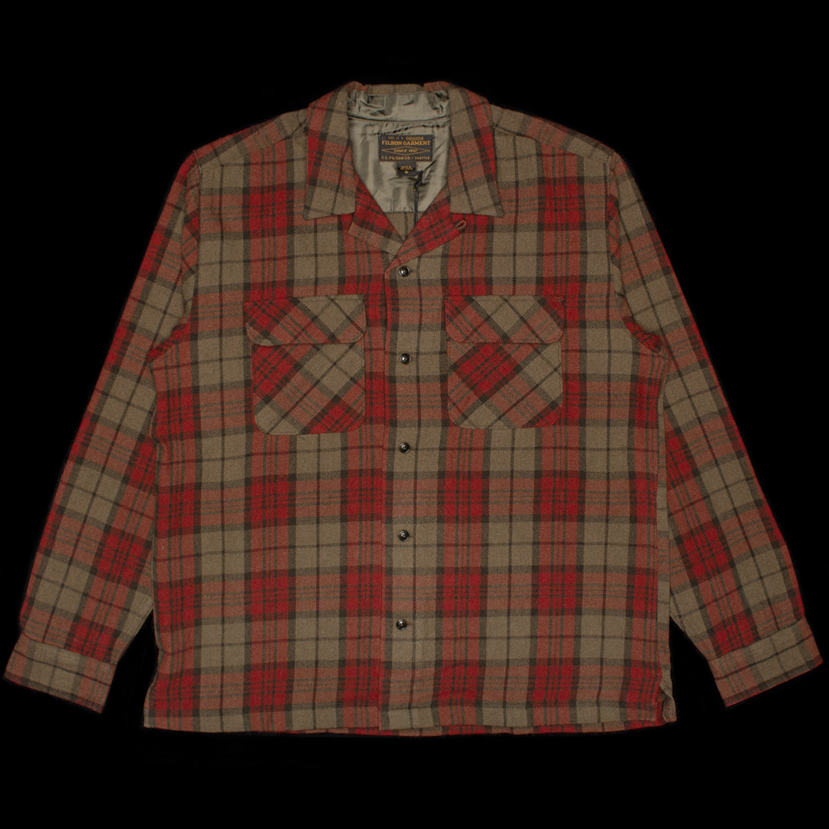 Buckner Wool Camp Shirt