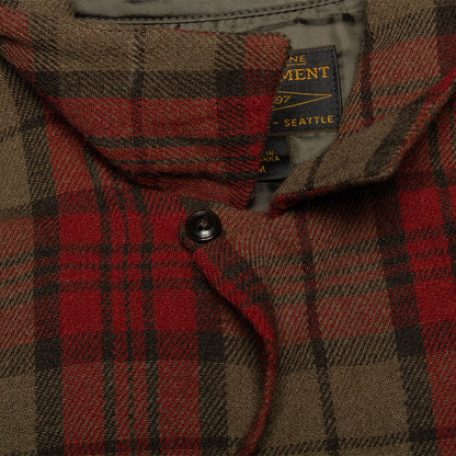 Buckner Wool Camp Shirt