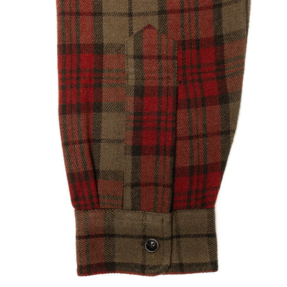 Buckner Wool Camp Shirt