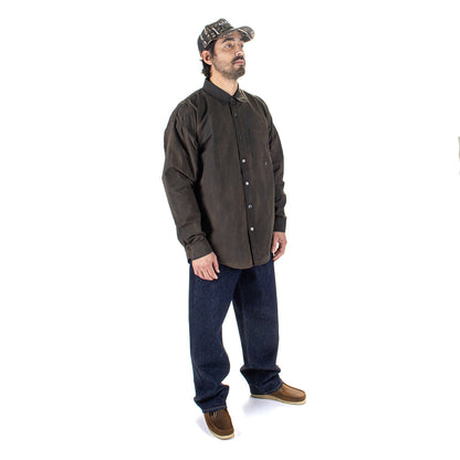Classic L/S Sprayed Shirt