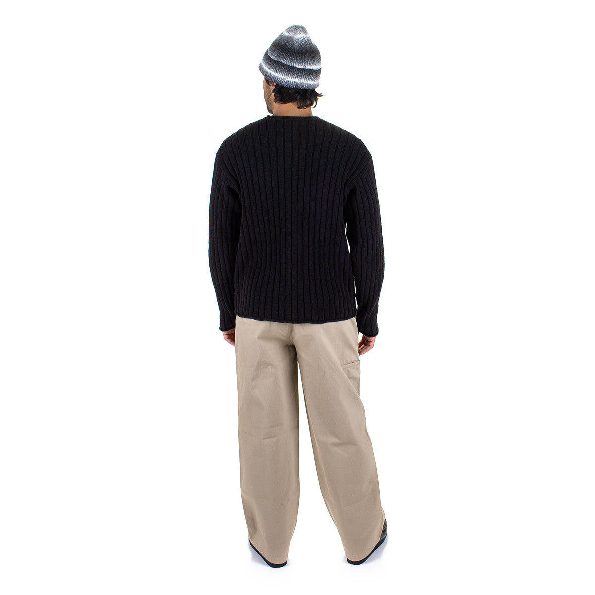 Cotton Slub Rib Crew