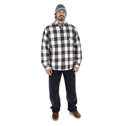 Sherpa Lined Buffalo Plaid Shirt