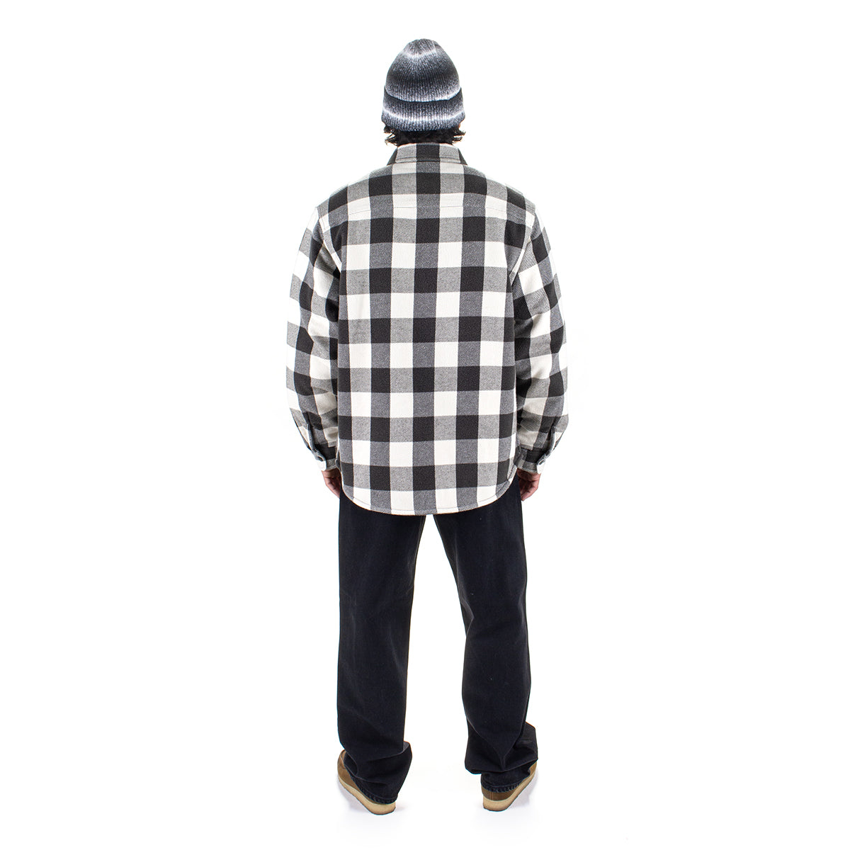 Sherpa Lined Buffalo Plaid Shirt