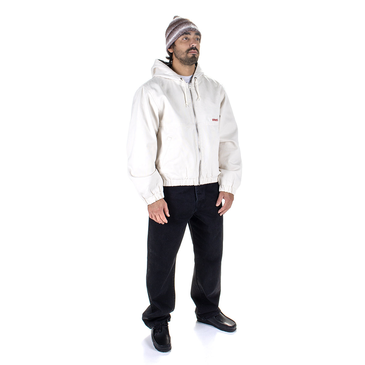 Insulated Canvas Work Jacket