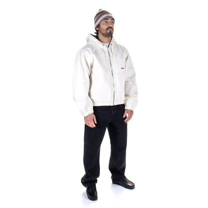 Insulated Canvas Work Jacket