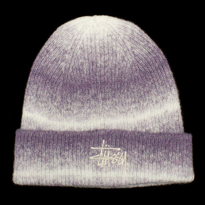 Cuff Beanie Knit Stripe