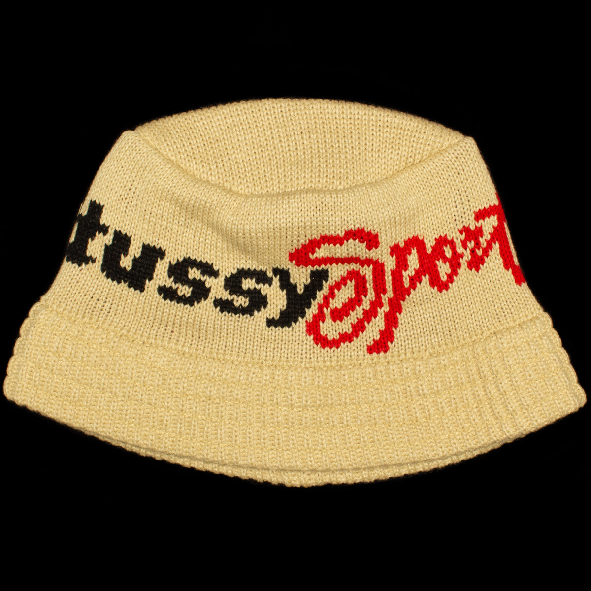 Sport Knit Bucket Hat