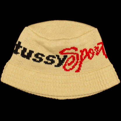 Sport Knit Bucket Hat