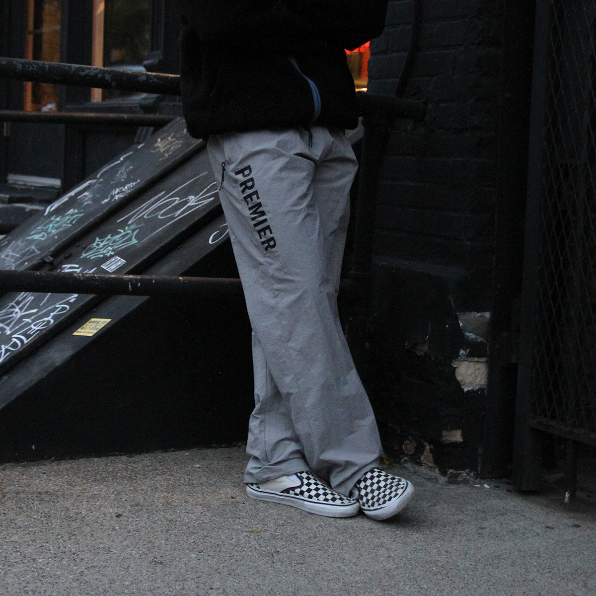 Nylon Lounge Pant