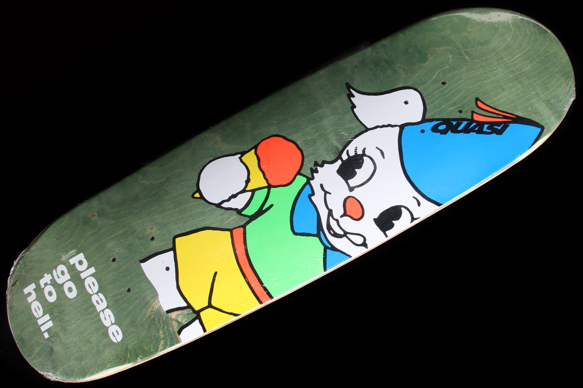Go To Hell Olive Deck - 9