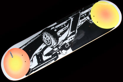 Fast Car Orange Deck - 8