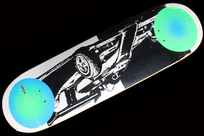 Fast Car Green Deck - 8.75
