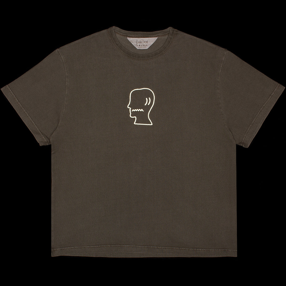 Heavyweight 3D Embroidered Logohead T-Shirt
