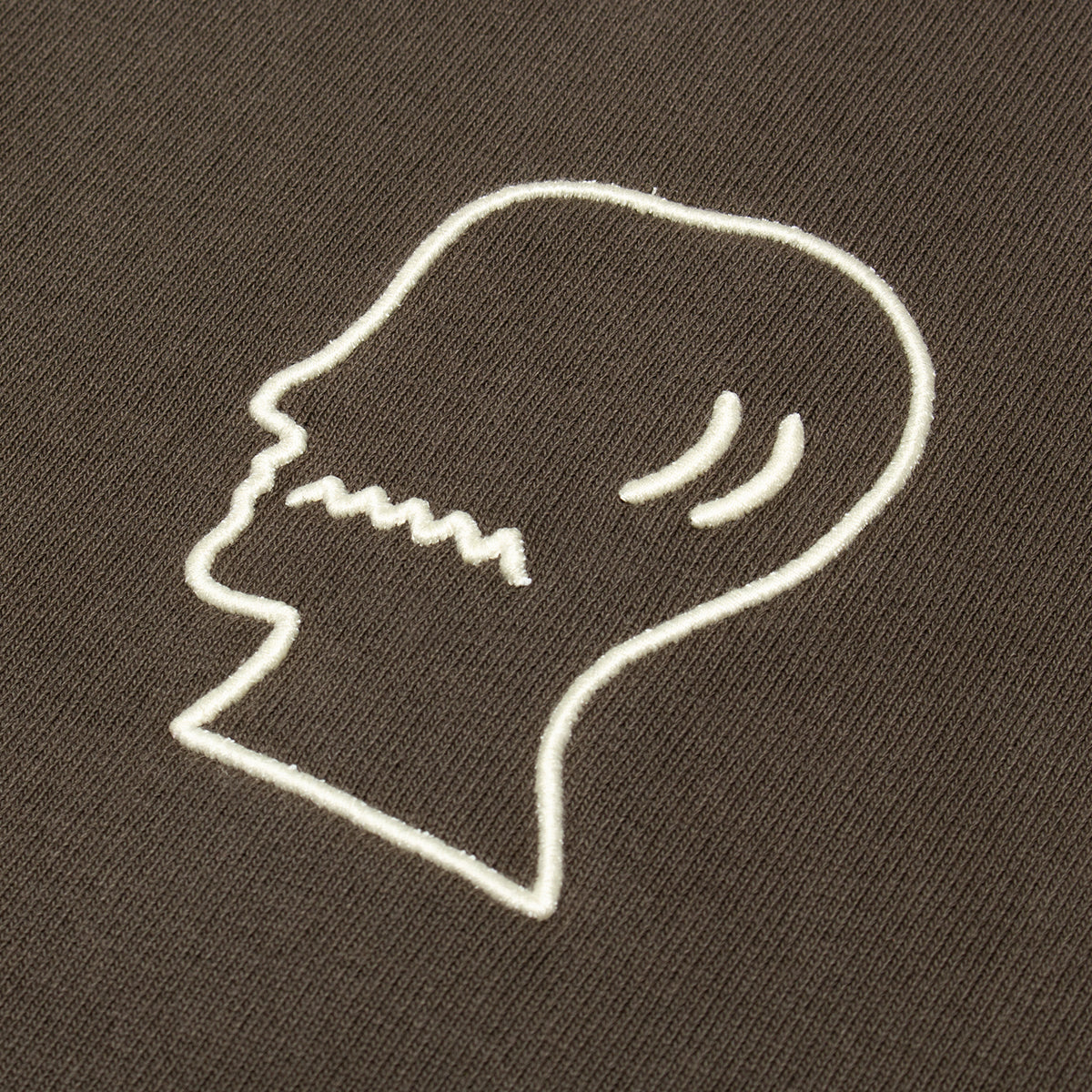 Heavyweight 3D Embroidered Logohead T-Shirt