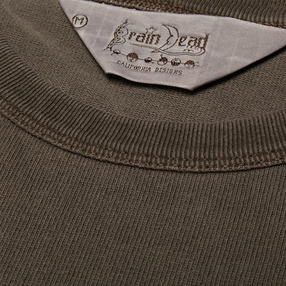 Heavyweight 3D Embroidered Logohead T-Shirt